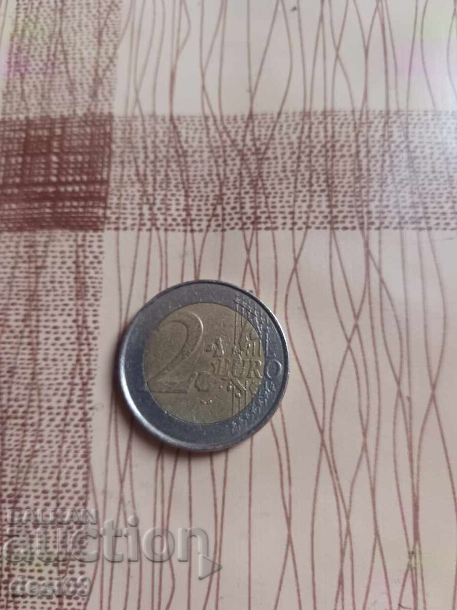 Livrarea Monedă rară 2000 valoare nominală 2 €