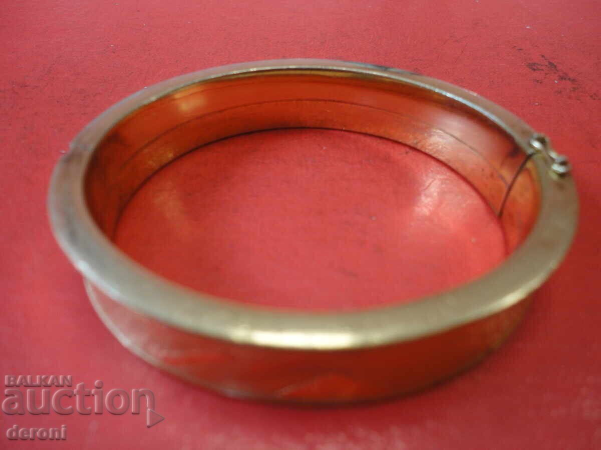 Μοναδικό επιχρυσωμένο μασίφ βραχιόλι Amerikaner SP 2 με τιμή € 45.00 | 88.01 BGN