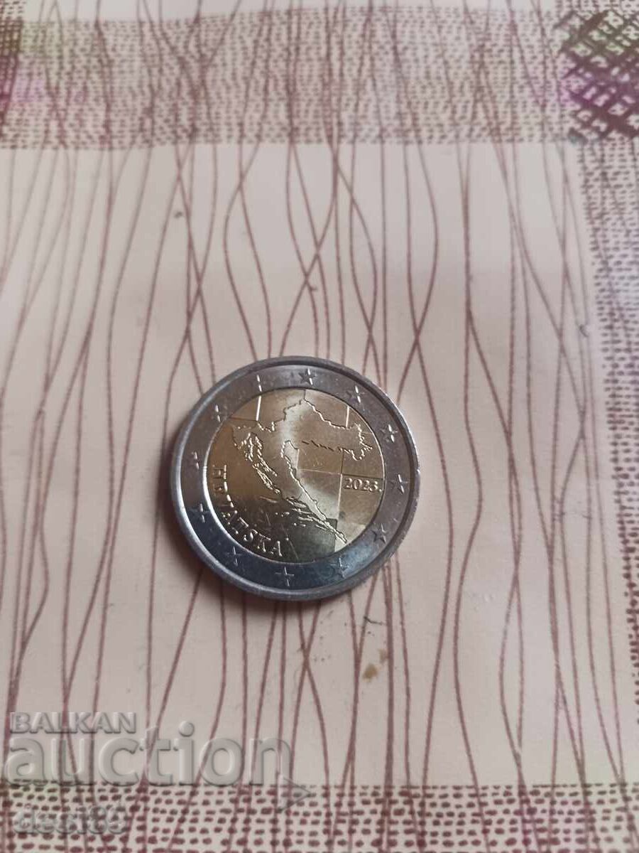 Monedă Croația 2023 cu preț € 20.00 | 39.12 BGN