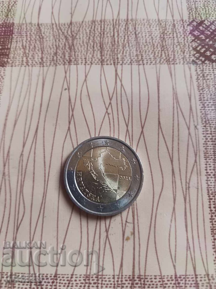 Monedă Croația 2023