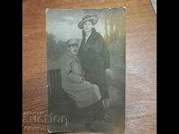 Офицер и съпругата му Първа световна война Царство България