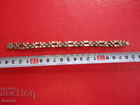 Страхотна  позлатена  гривна Oresto