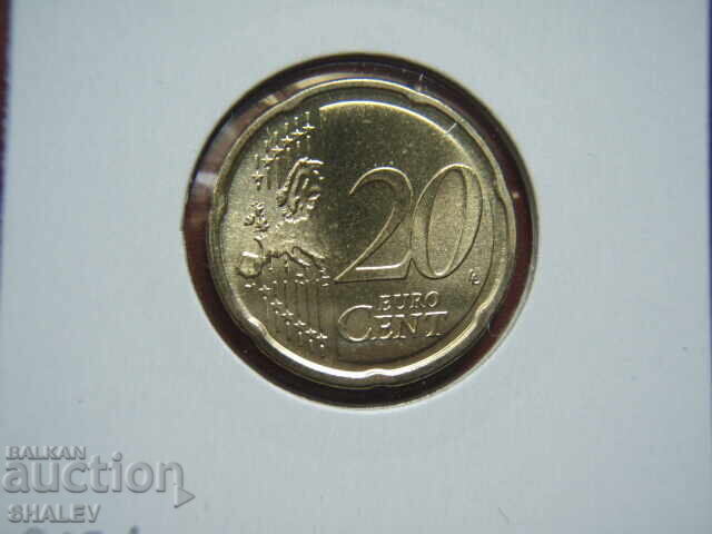 20 Λεπτά 2024 Άγιος Μαρίνος (20 ευρώλεπτα Άγιος Μαρίνος) - Unc - 5