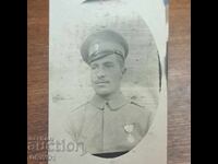 Войник с Орден за храброст Първа световнаЦарство България