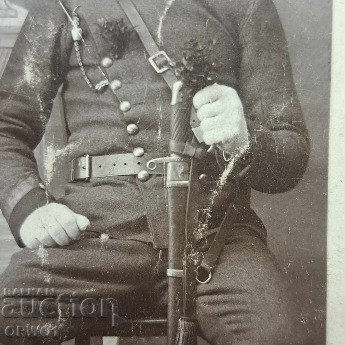 Soldier's Saber Principality of Bulgaria with price € 10.00 | 19.56 BGN Soldier's Saber Principality of Bulgaria with price € 10.00 | 19.56 BGN