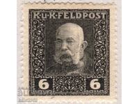 Austria-Ungaria poștă de pe front - 1915 - Regulat - Kaiser Franz Joseph, MLH