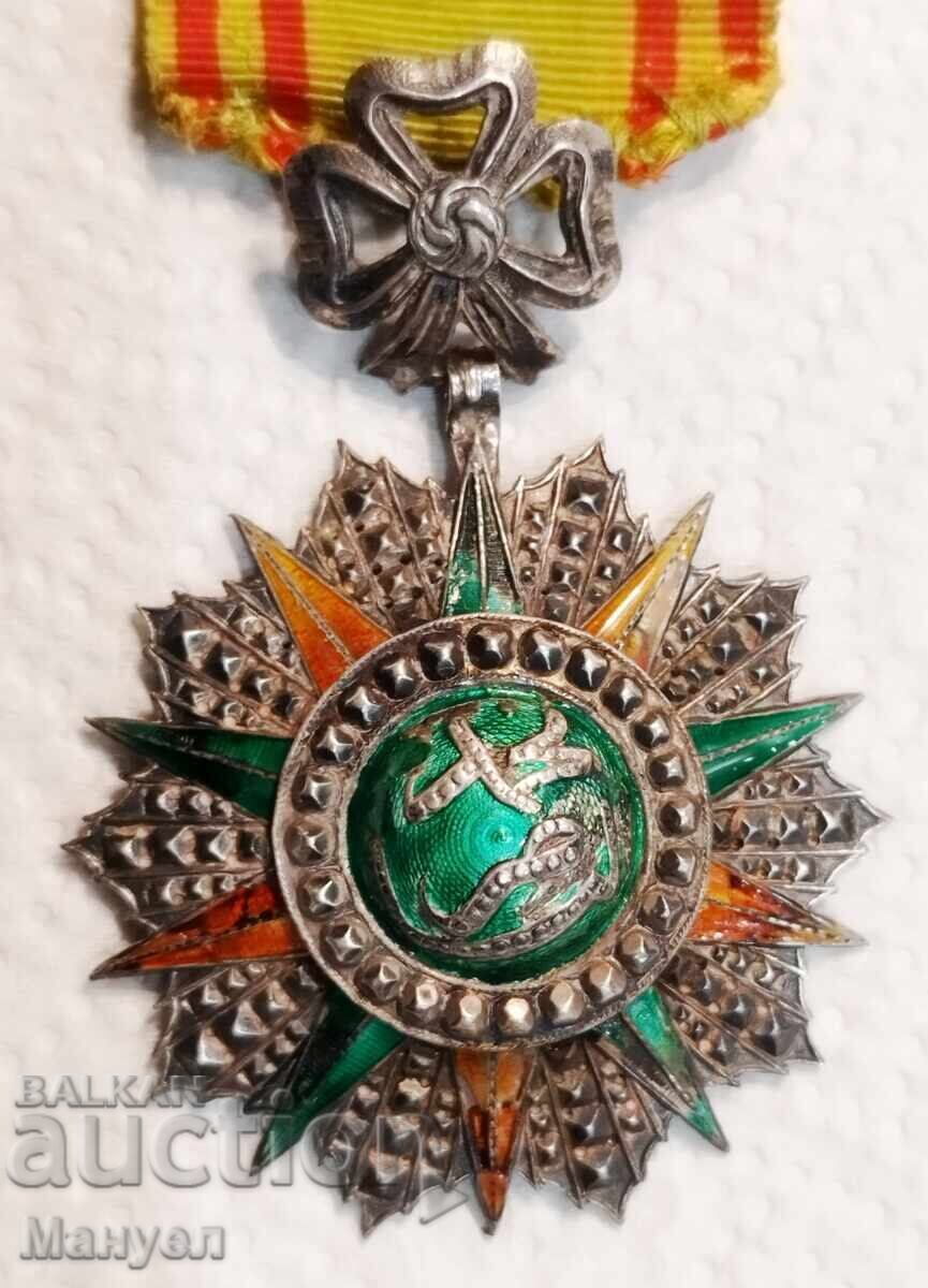 Ordinul "Nișan Al Iftikhar" gradul IV Tunisia cu preț € 220.00 | 430.28 BGN