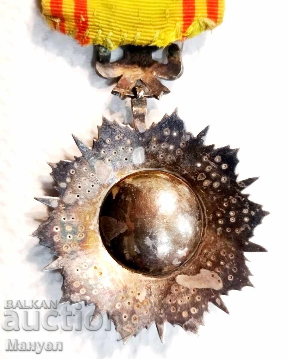 Livrarea Ordinul "Nișan Al Iftikhar" gradul IV Tunisia