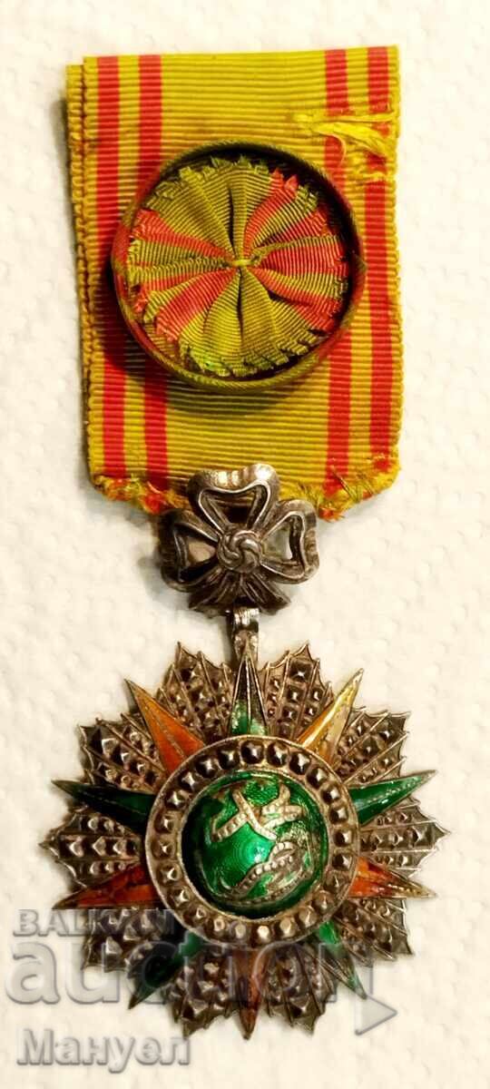 Ordinul "Nișan Al Iftikhar" gradul IV Tunisia