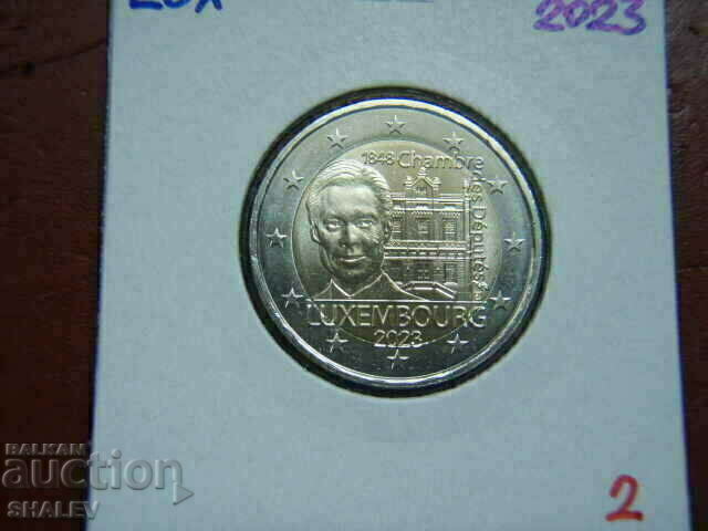 Auction  2 Euro 2023 Luxembourg "175 years" Luxembourg (2) - 2 euros