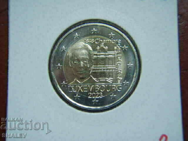 2 Euro 2023 Luxemburg „175 ani” Luxemburg (2) - 2 euro