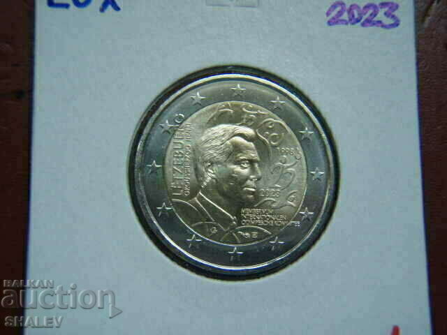 Delivery of 2 Euro 2023 Luxembourg "25 years" Luxembourg (1) - 2 euros