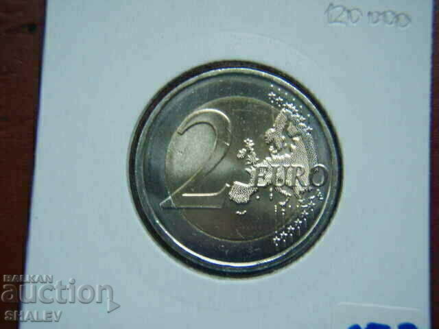 2 Euro 2023 Luxembourg "25 years" Luxembourg (1) - 2 euros - 6