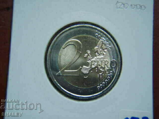 2 Euro 2023 Luxembourg "25 years" Luxembourg (1) - 2 euros - 7