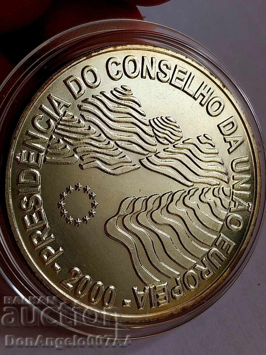 1000 escudos 2000 BU Argint!