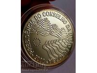 1000 escudos 2000 BU Argint!