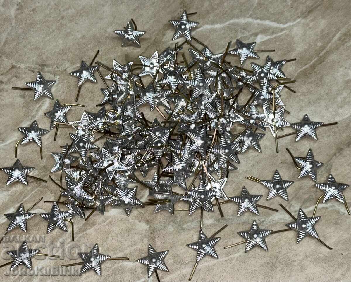 Lot de stele mari pentru pagode - 100 bucăți