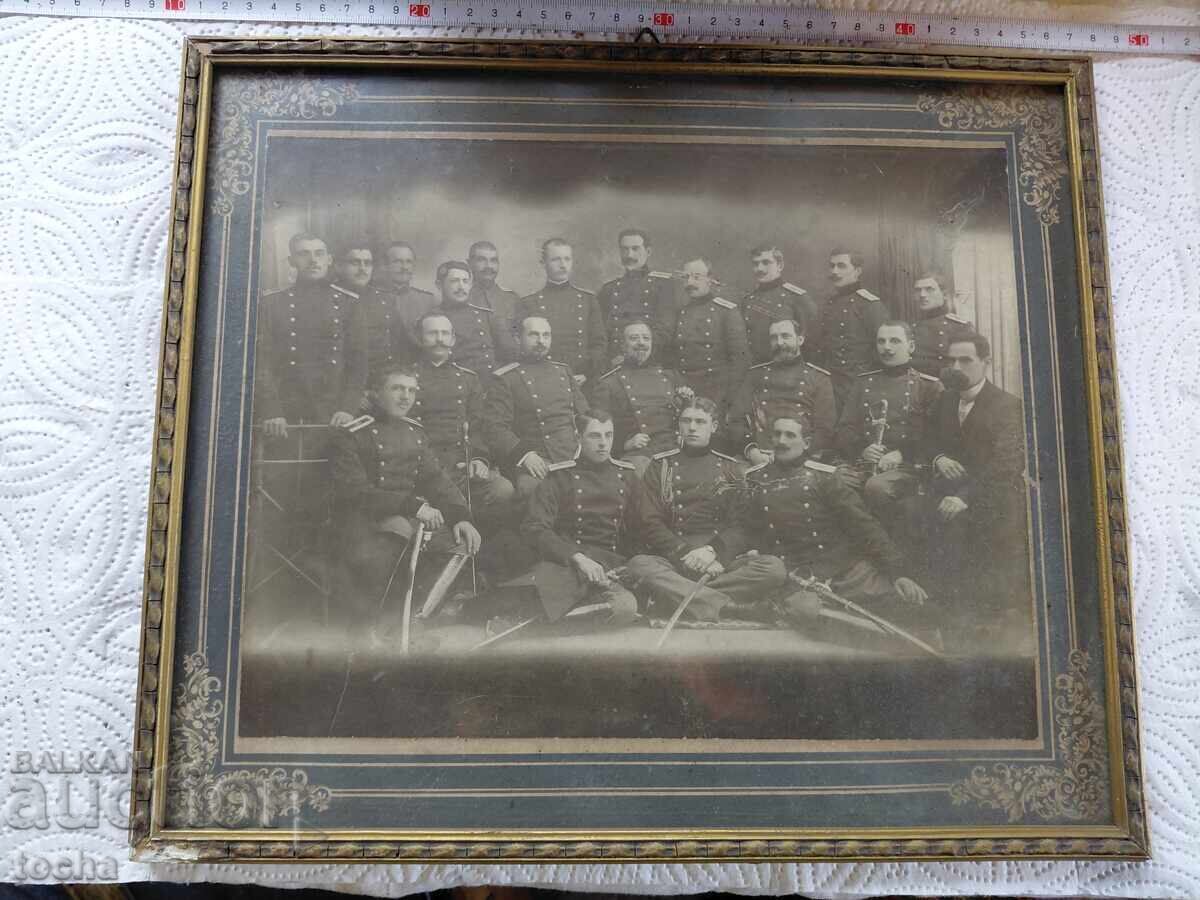 Αρχαία φωτογραφία αξιωματικοί Ρούσε 1914, υπογ. Σεμόφ Αρχαία φωτογραφία αξιωματικοί Ρούσε 1914, υπογ. Σεμόφ