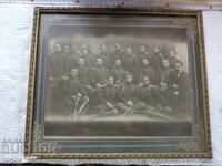 Αρχαία φωτογραφία αξιωματικοί Ρούσε 1914, υπογ. Σεμόφ