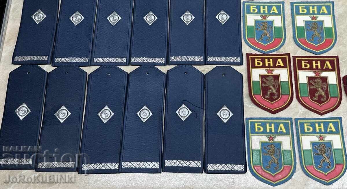 Лот Емблеми и Пагони(6 емблеми и 6 комплекта Пагони)