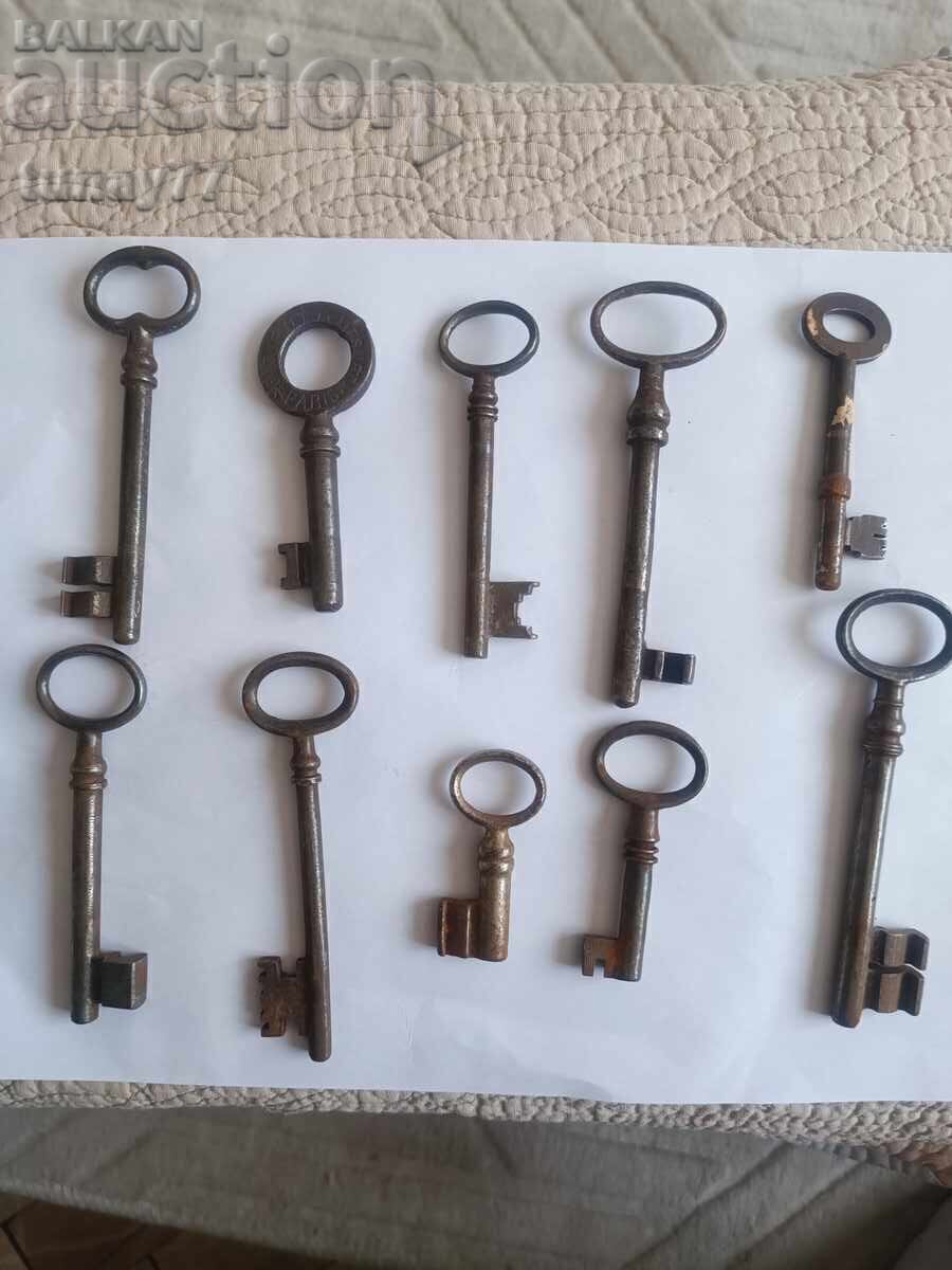 CHEI VECHI MARI FORJATE MANUAL 10 BUC cu preț € 15.00 | 29.34 BGN