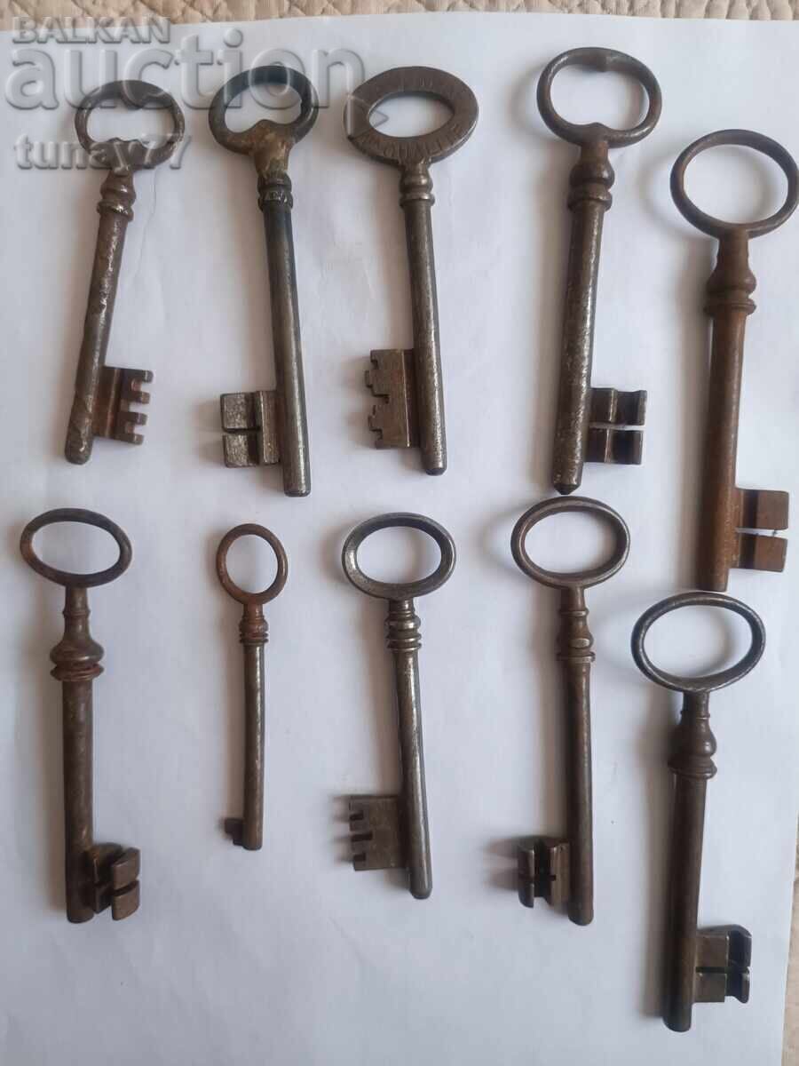 CHEI VECHI MARI FORJATE MANUAL 10 BUC - 5