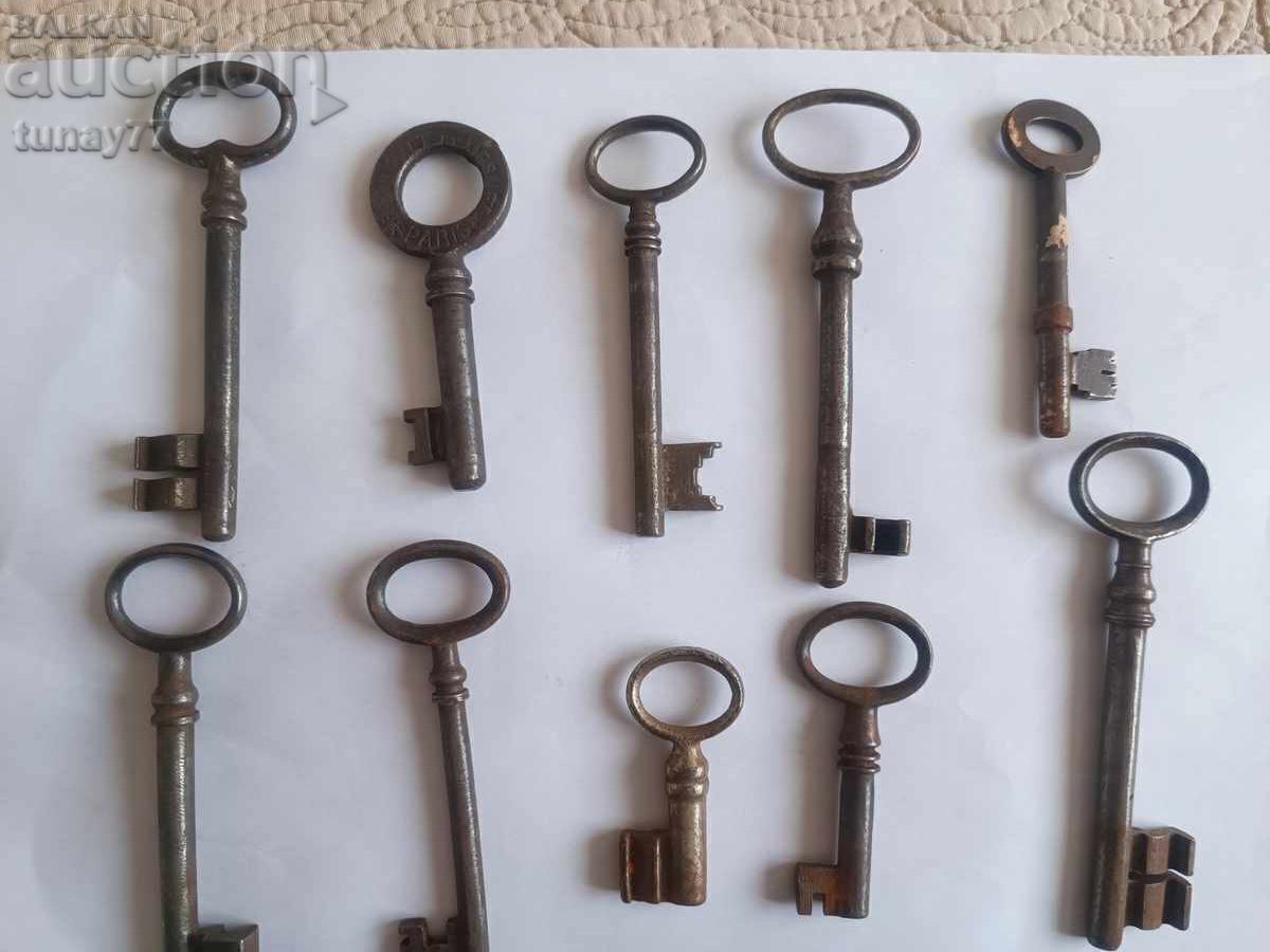 CHEI VECHI MARI FORJATE MANUAL 10 BUC