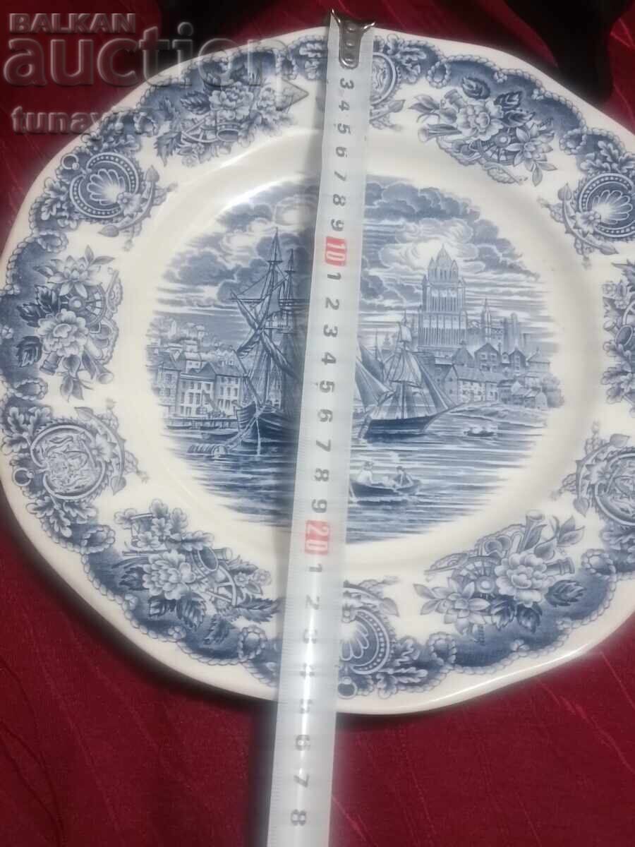 Винтиж Blue and White Transferware" - 7 Винтиж Blue and White Transferware" - 7