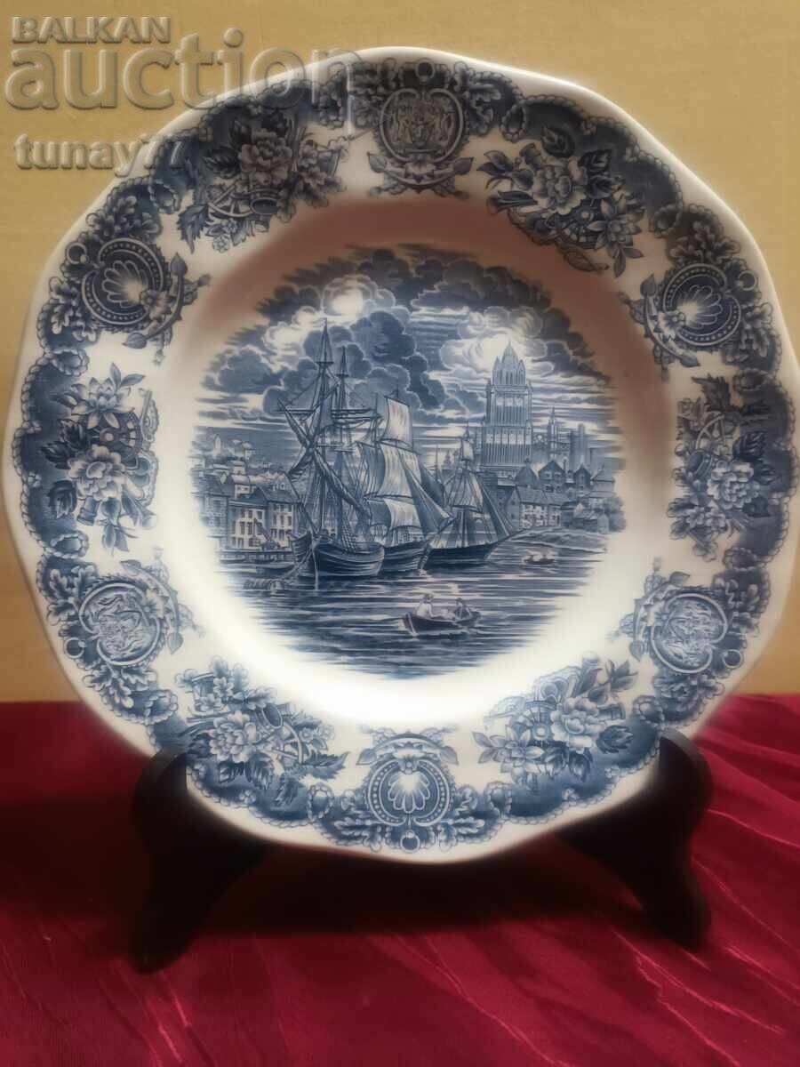 Винтиж Blue and White Transferware" Винтиж Blue and White Transferware"