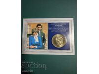 Великобритания  25  пенса  1981      н