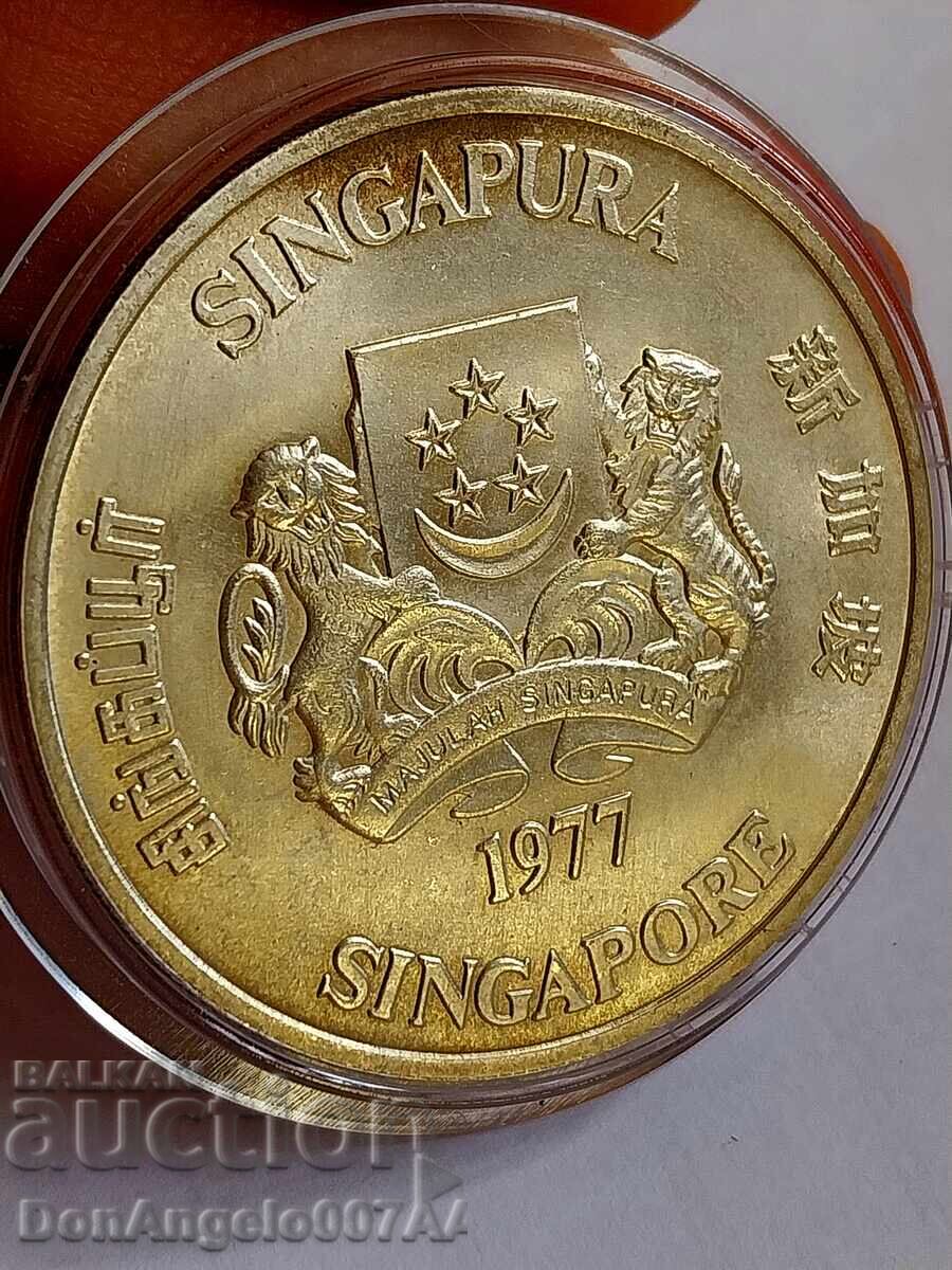 10 dolari 1977 BU Argint! cu preț € 5.50 | 10.76 BGN