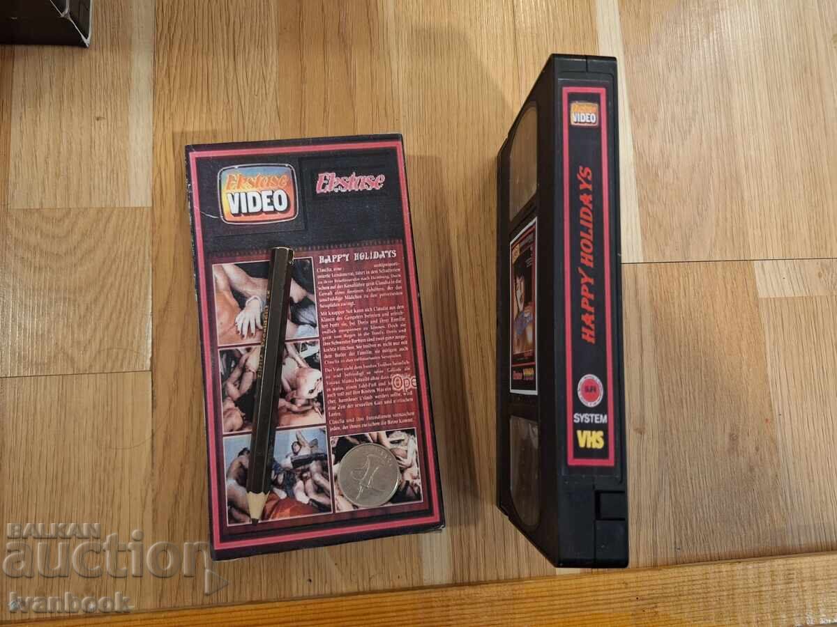 Δημοπρασία Βιντεοκασέτα VHS - Ερωτικά XXX Δημοπρασία Βιντεοκασέτα VHS - Ερωτικά XXX