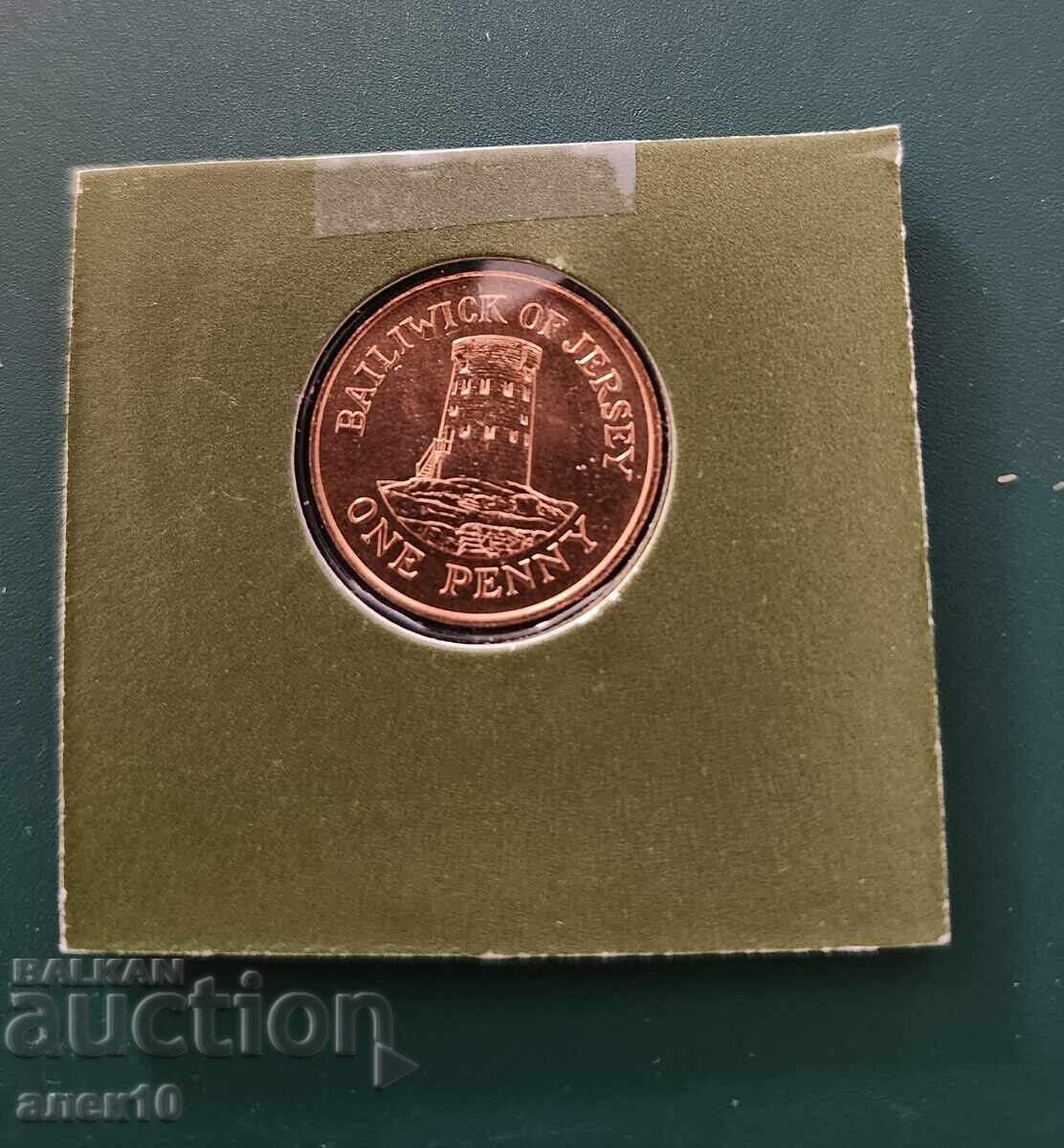 Jersey 1 penny 1987 cu preț € 0.40 | 0.78 BGN Jersey 1 penny 1987 cu preț € 0.40 | 0.78 BGN