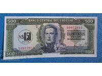 Uruguay 0.50 Pesos UNC New