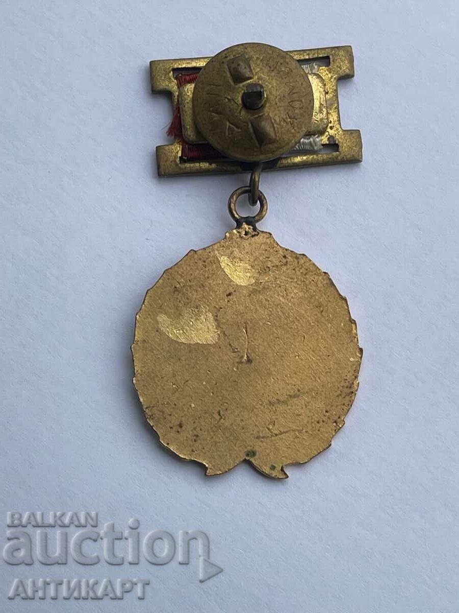 Rar insignă Maestru emerit al sportului cu preț € 39.00 | 76.28 BGN