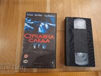 VHS tape - Desperate Trail