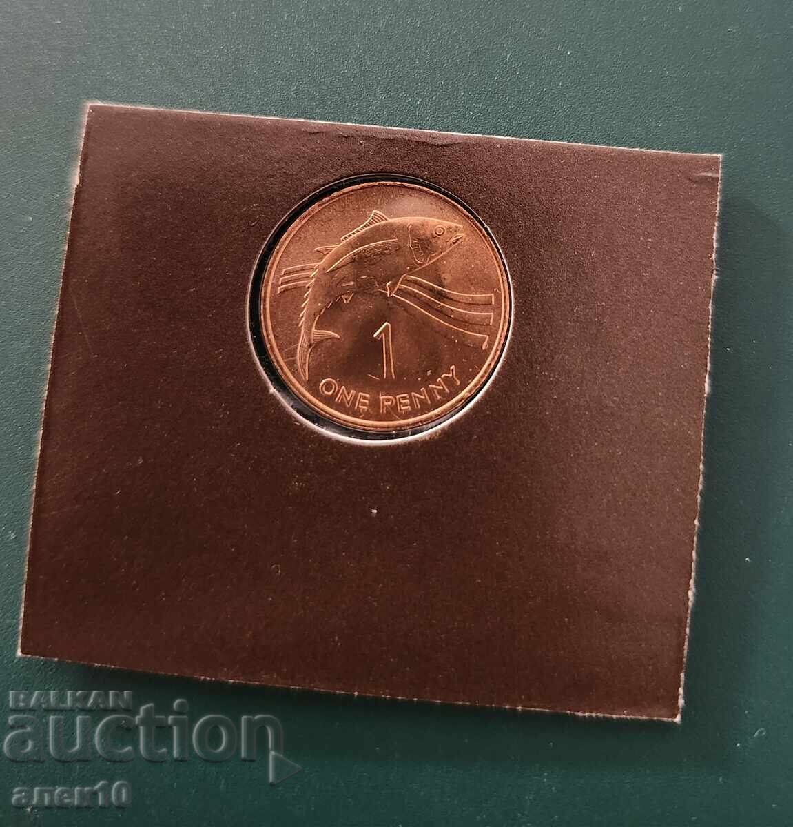 Άγιος Ελένη 1 πένι 1984 μ.Χ με τιμή € 0.80 | 1.56 BGN