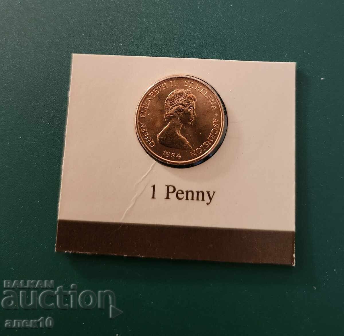 Άγιος Ελένη 1 πένι 1984 μ.Χ