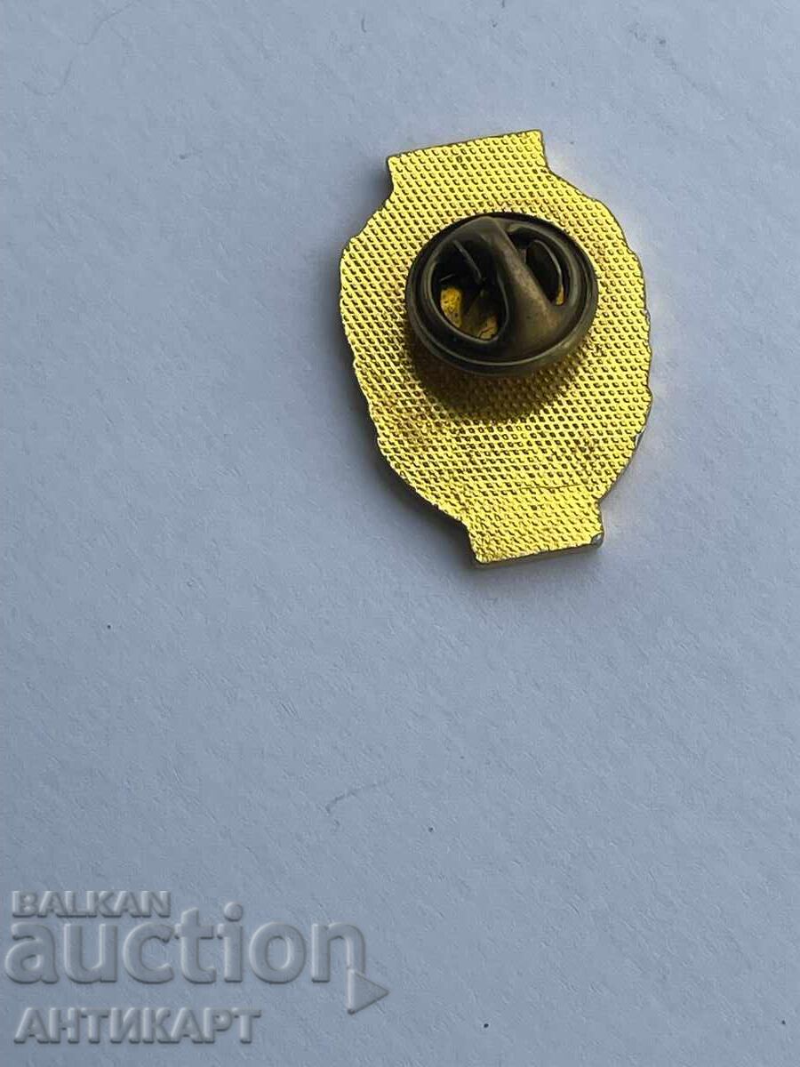 рядък пожарникарски знак с цена € 7.00 | 13.69 лв.