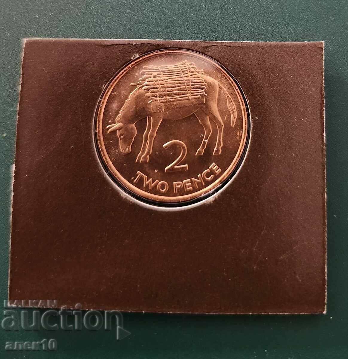 Sfânta Elena 2 pence 1984 n cu preț € 1.80 | 3.52 BGN