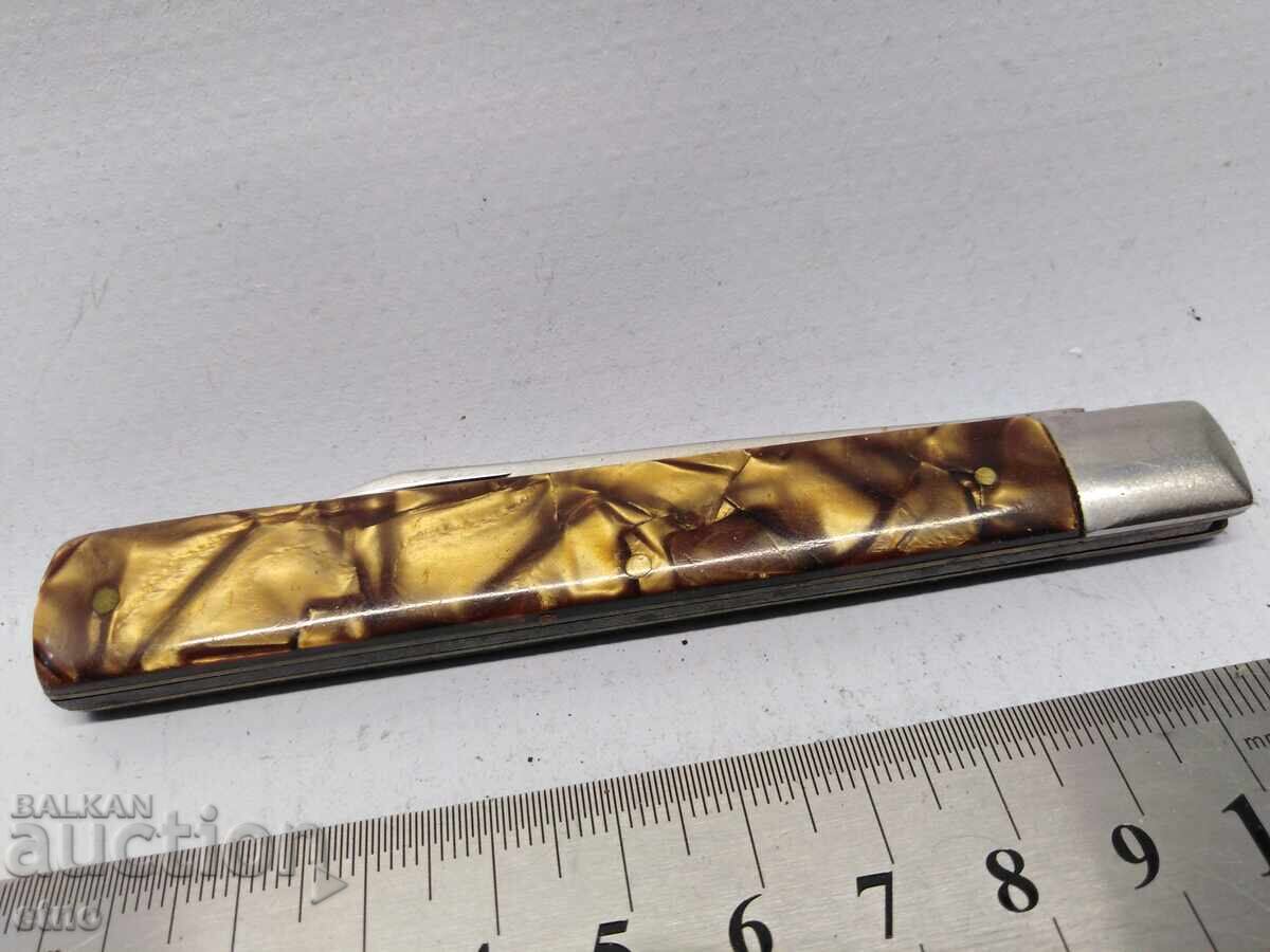 Delivery of OLD POCKET KNIFE - VELIKO TARNOVO Delivery of OLD POCKET KNIFE - VELIKO TARNOVO