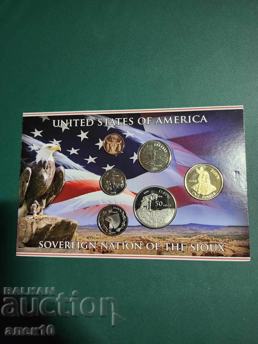Set SUA 2014 proof trib Sioux