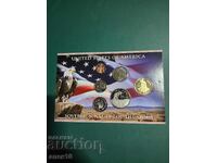 Σετ ΗΠΑ 2014 proof φυλή Σιουξ