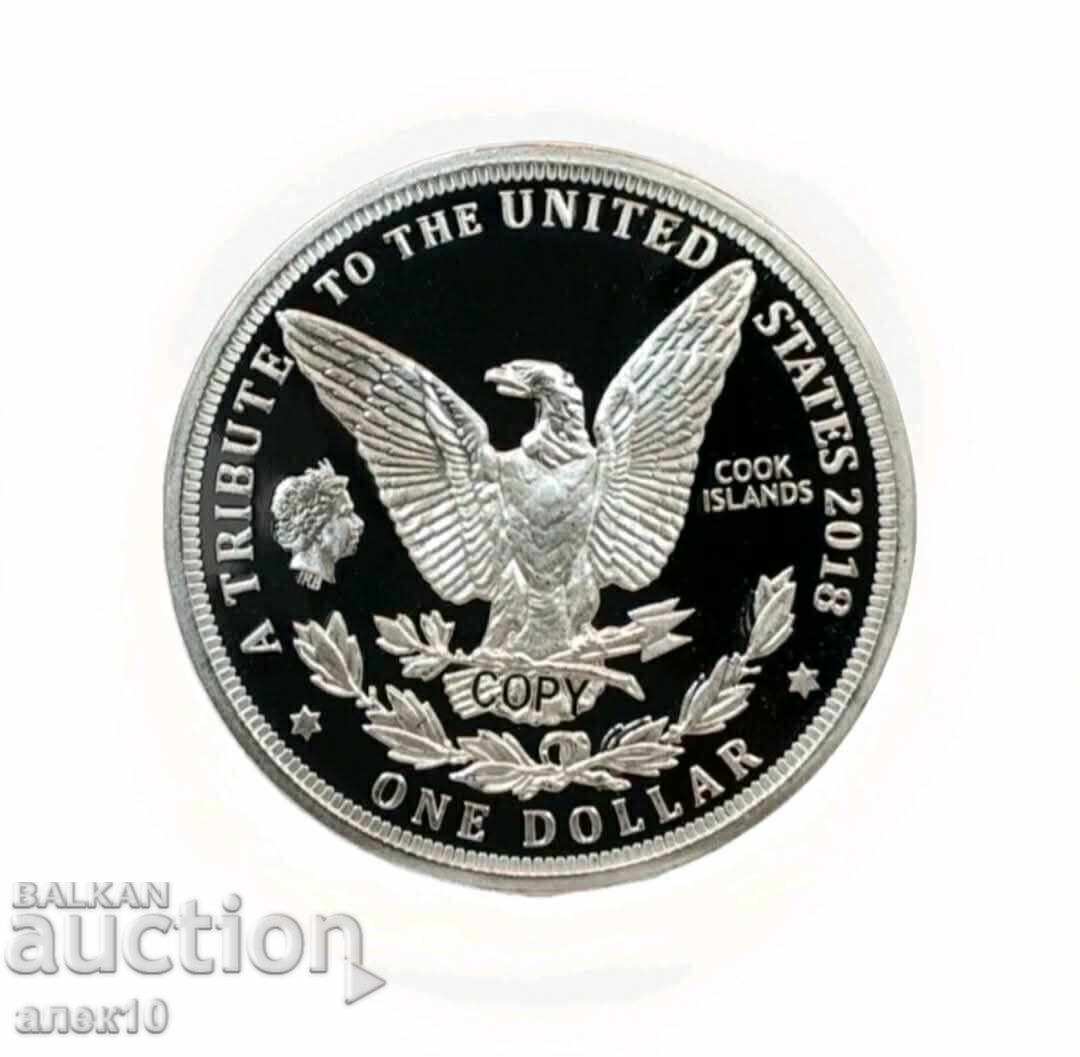 O - în Kuk 1 dolar 2018 n O - în Kuk 1 dolar 2018 n