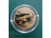 Insulele Marshall 10 dolari 1991 2 n