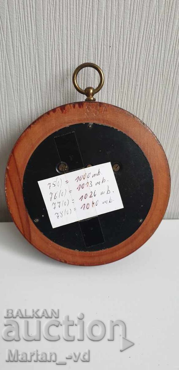 Стар немски барометър - 5
