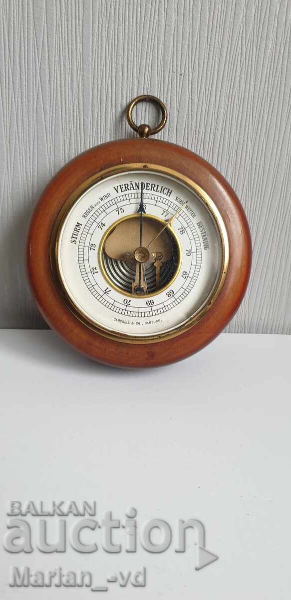 Стар немски барометър - 6