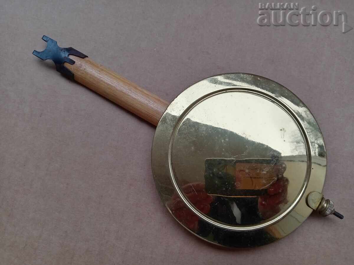 Аукцион махало за старинен стенен часовник ЯНТАР