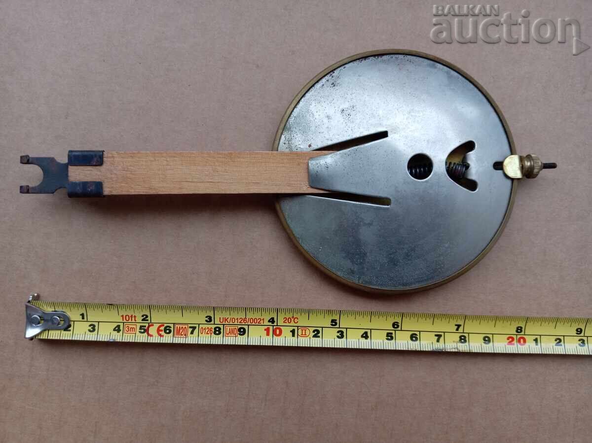 Доставка на махало за старинен стенен часовник ЯНТАР