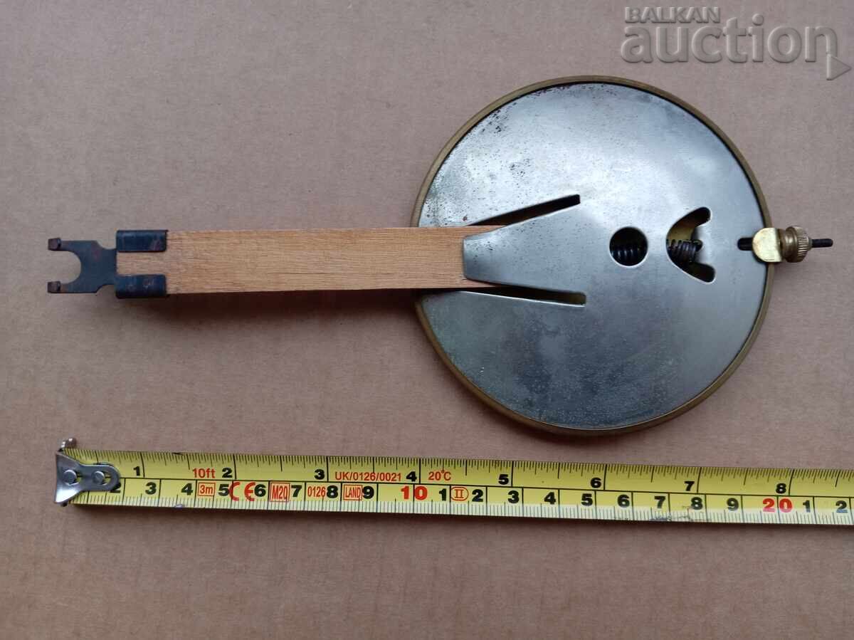 махало за старинен стенен часовник ЯНТАР - 5